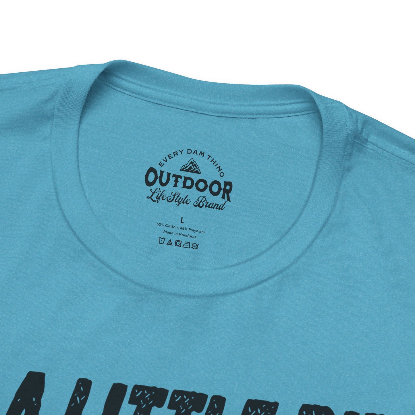 A Little Dirt Never Hurt Motocross T-Shirt