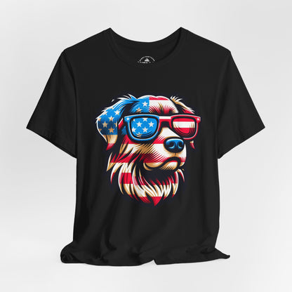 Patriotic Dog Lover T-Shirt