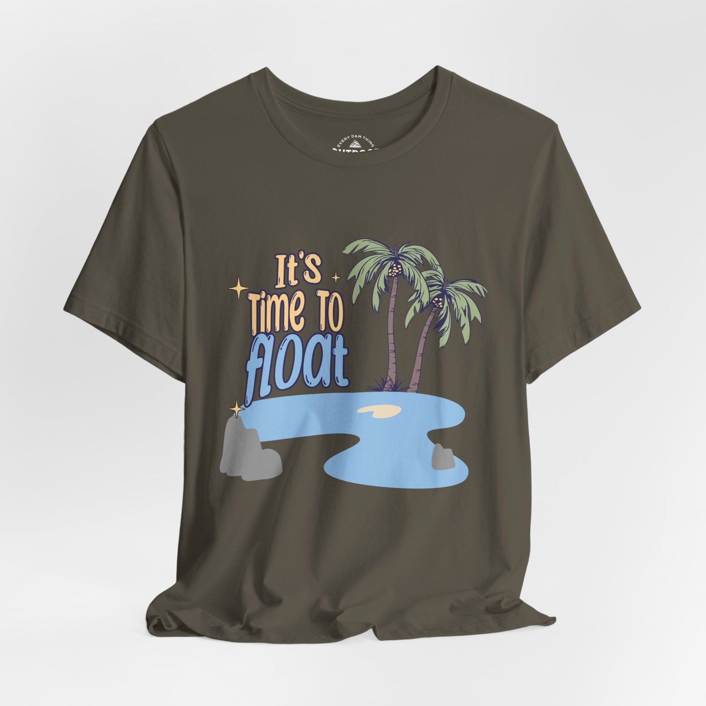 It's Time to Float T-Shirt