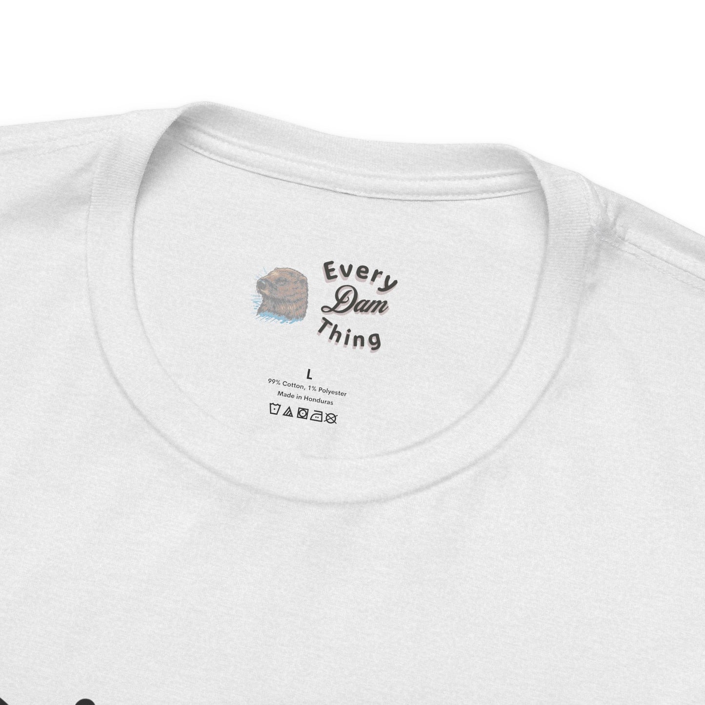 Nature Over Noise T‑Shirt  Minimalist Outdoors Tee Black Print