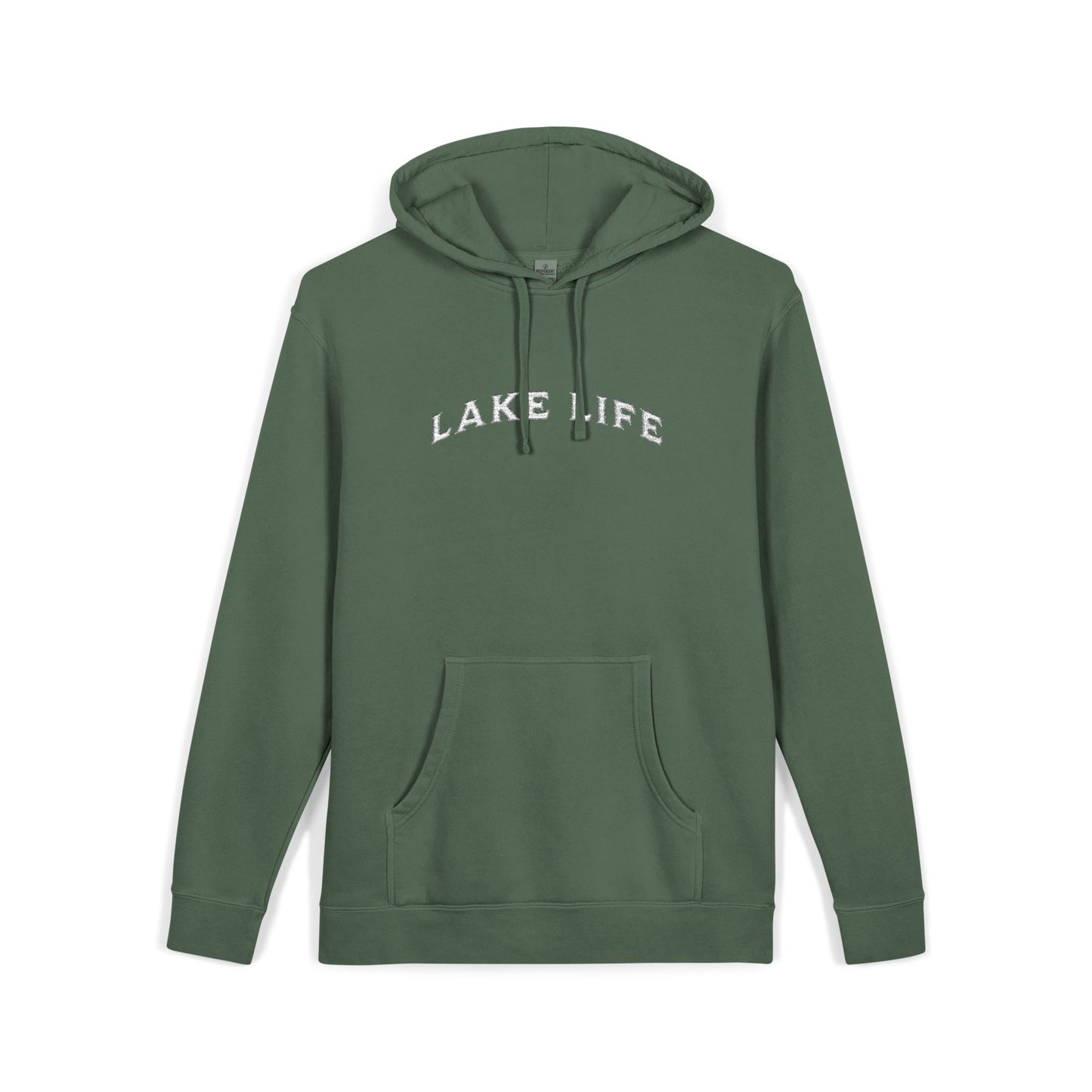 Lake Life Embroidered Hoodie