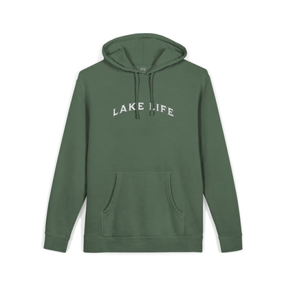 Lake Life Embroidered Hoodie