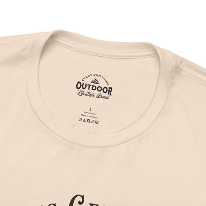 Let's Get Lost Van Dog Graphic Tee T-Shirt
