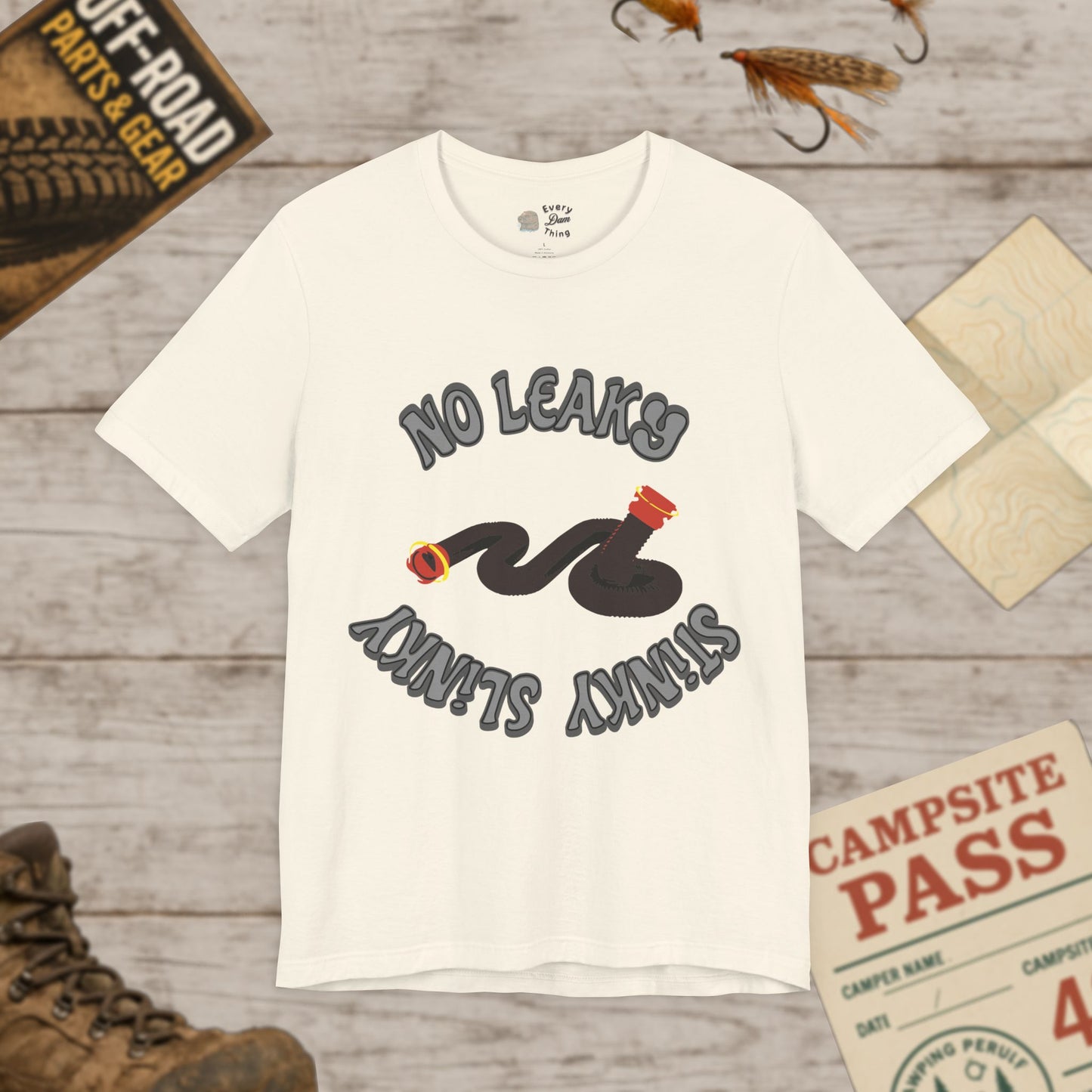 No Leaky Stinky Slinky Short Sleeve Tee