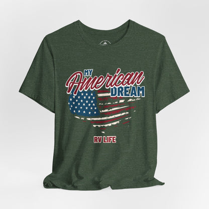 American Dream RV Life T-Shirt
