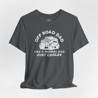 Like a Normal Dad Just Cooler Graphic T-Shirt