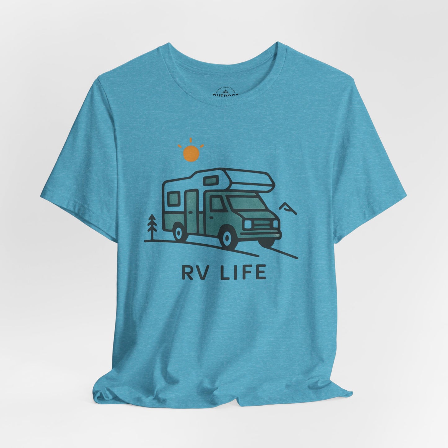 RV Life Graphic T-Shirt