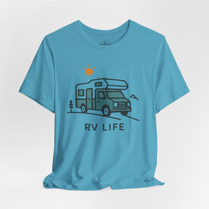 RV Life Graphic T-Shirt