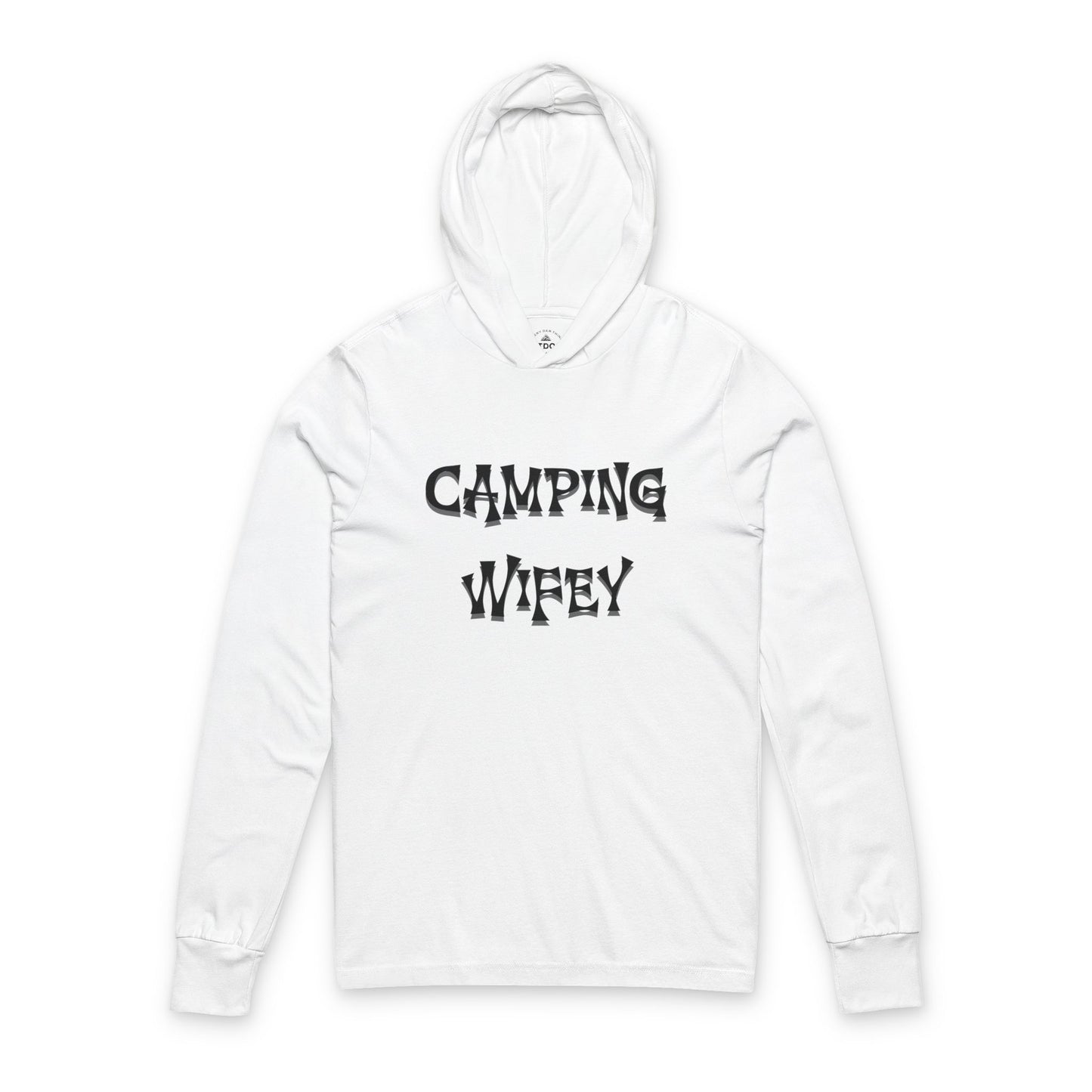 Unisex Hooded Camping Wifey