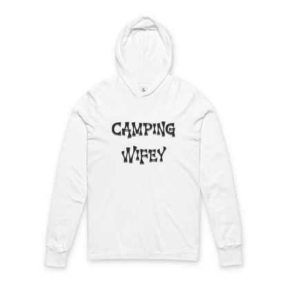 Unisex Hooded Camping Wifey
