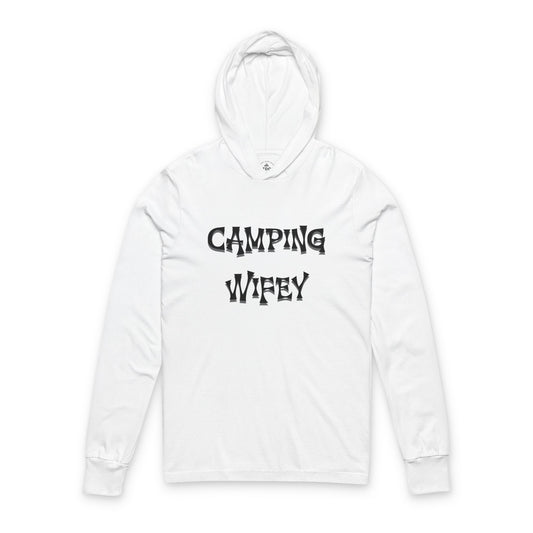 Unisex Hooded Camping Wifey