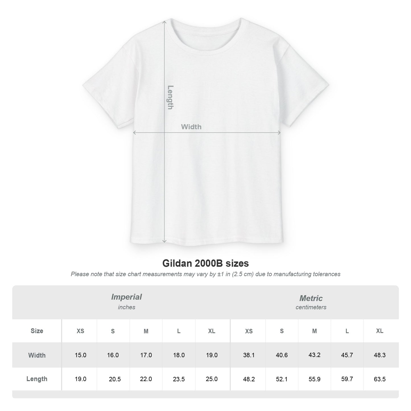 Laugh A Little Youth T‑Shirt
