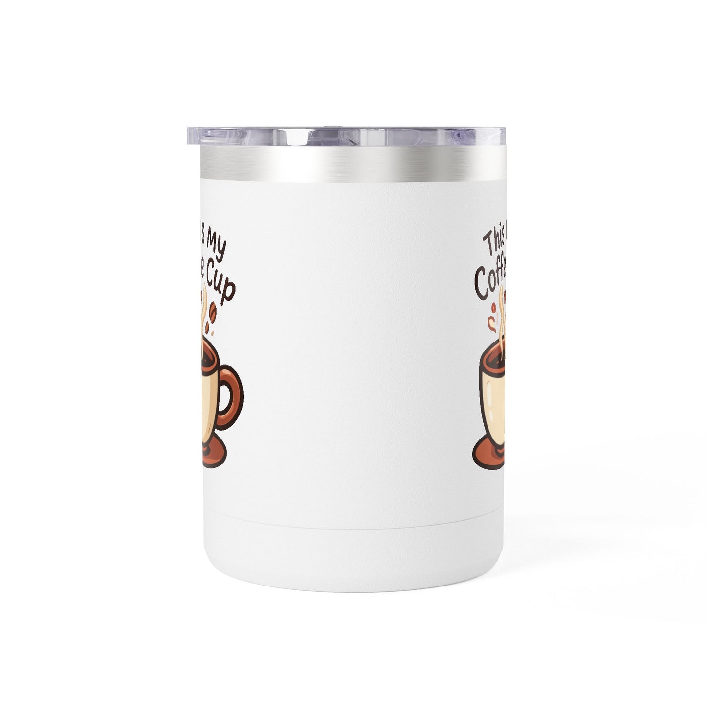 Coffee Mug Tumbler Cute Cup Insulated Travel Mug, 15oz