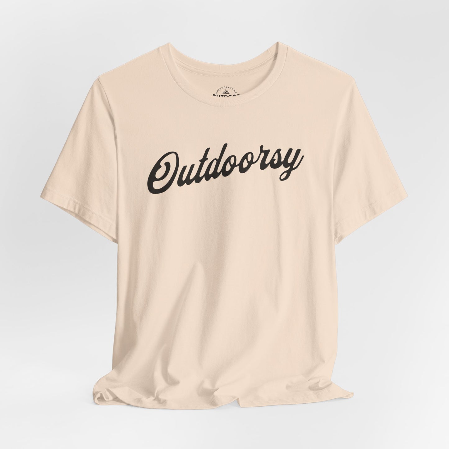 Outdoorsy Script T-Shirt