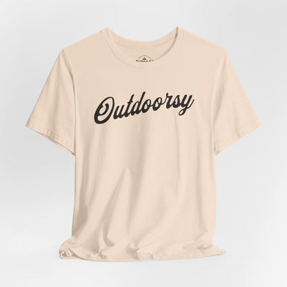 Outdoorsy Script T-Shirt