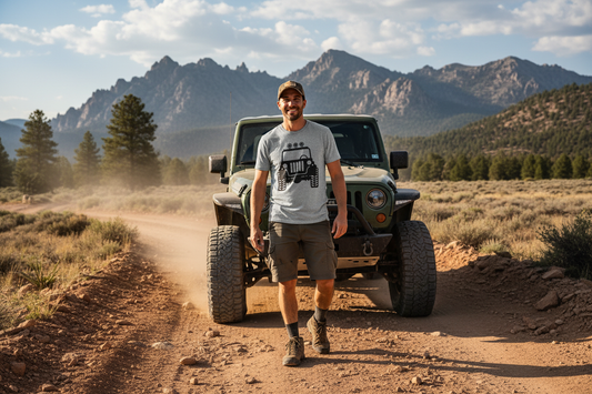 Front Graphic Off-Road Truck Tee