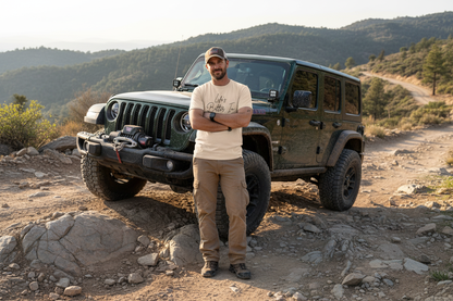 Life's Better In 4-Low Off-Road Tee
