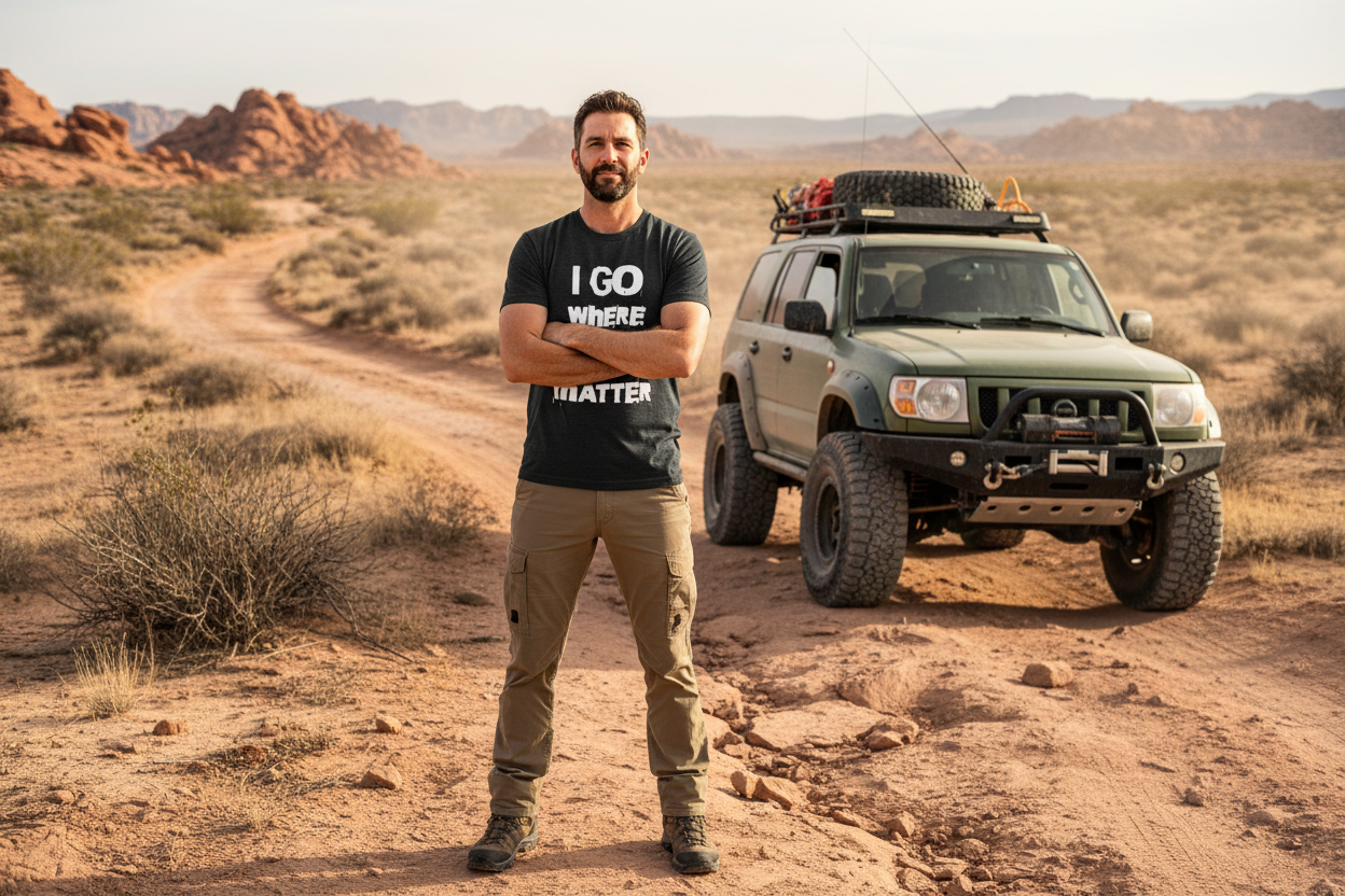 Off-Road Adventure Tee - Off-Road Setting